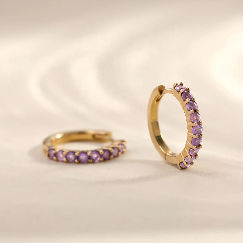 boucle-oreille-amethyste-or