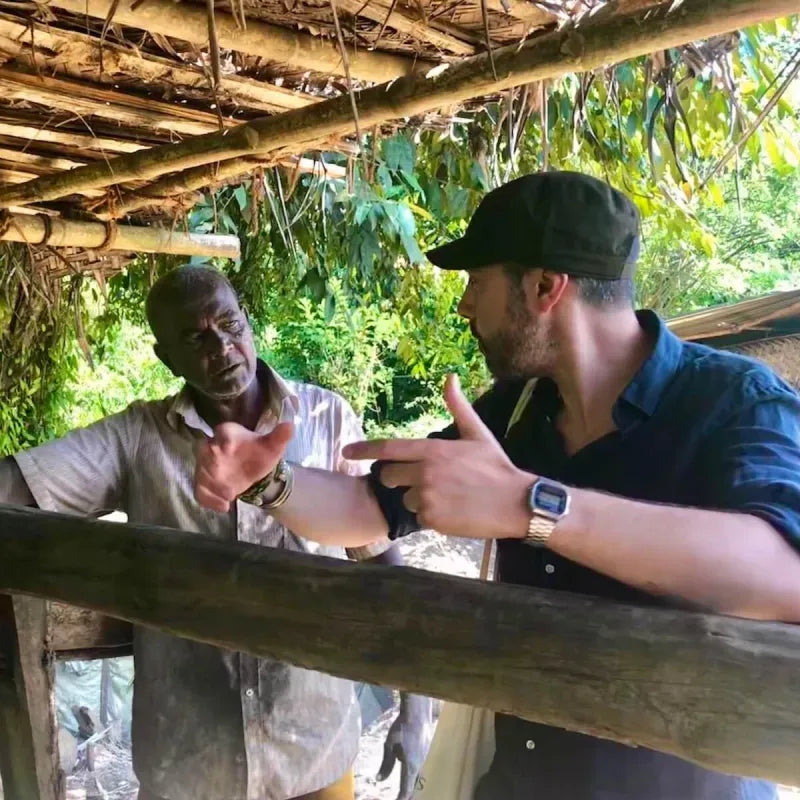 Boucles d’oreilles en Pierre de Lune