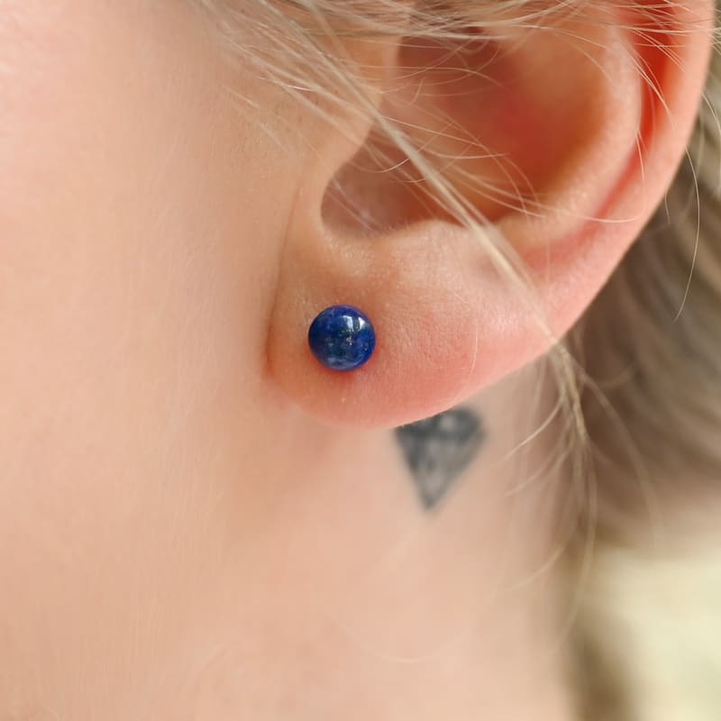 Boucles d’oreilles Lapis Lazuli | SU1
