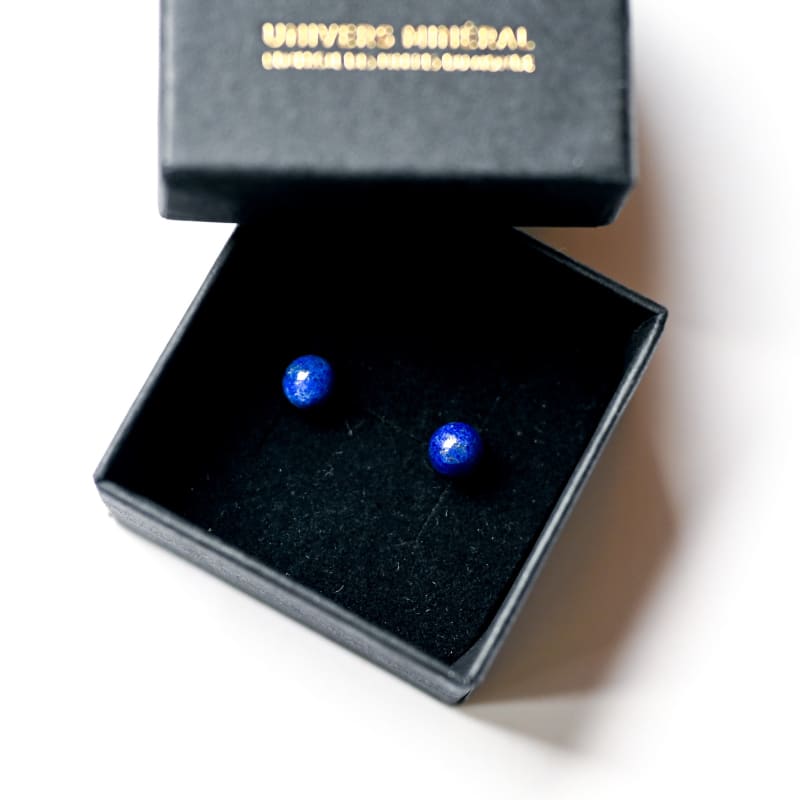 Boucles d’oreilles Lapis Lazuli | SU1