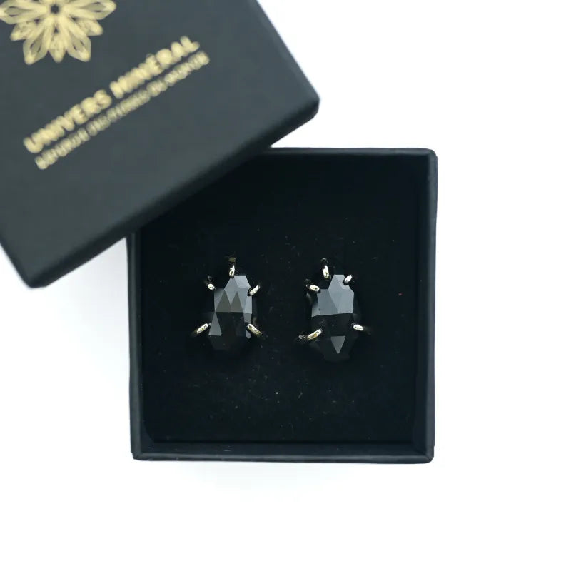 Boucles d’oreilles - Onyx