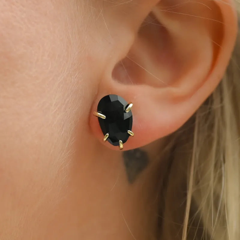 Boucles d’oreilles - Onyx