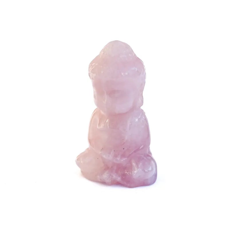 Bouddha Quartz Rose