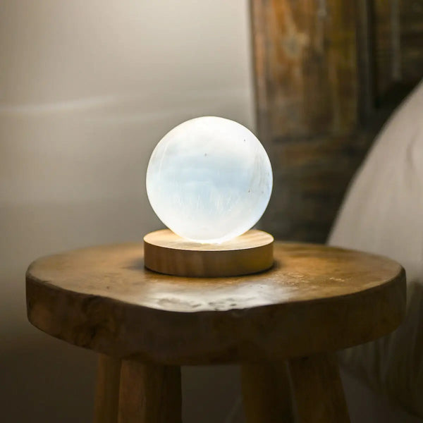 Lampe selenite