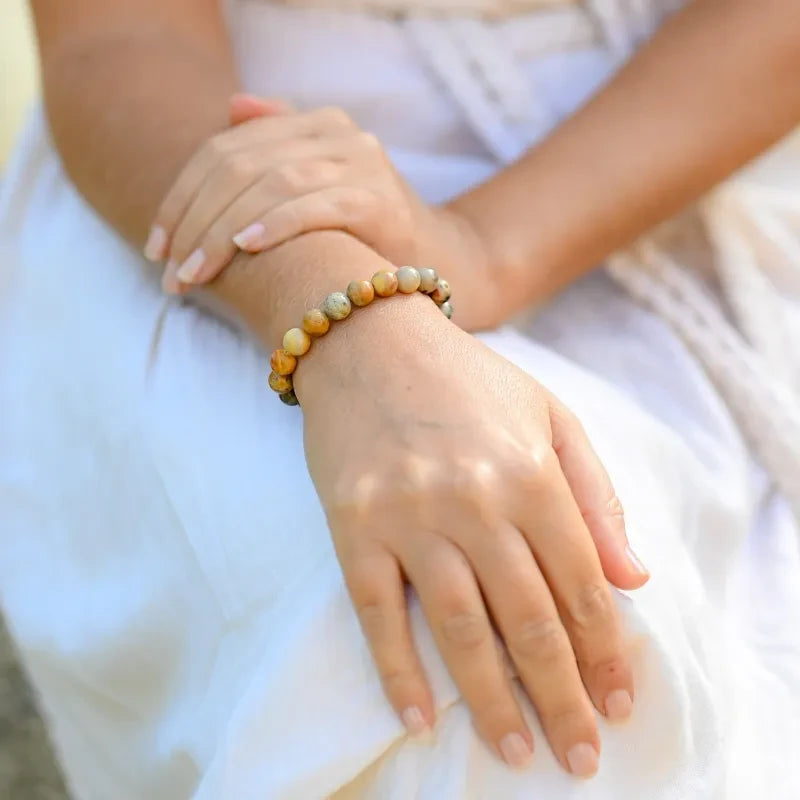 Bracelet Agate Crazy Lace