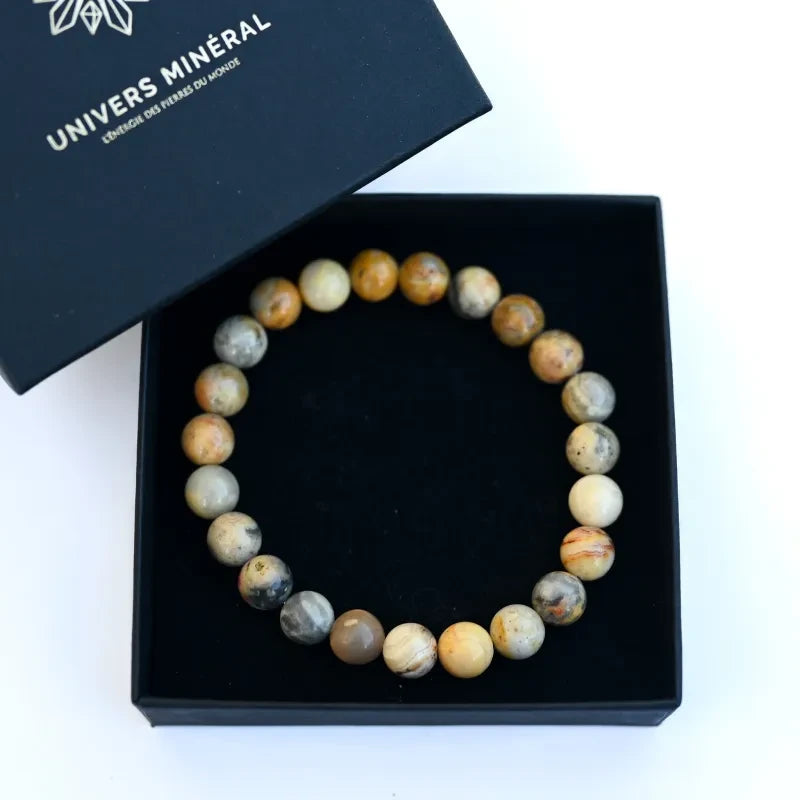 Bracelet Agate Crazy Lace