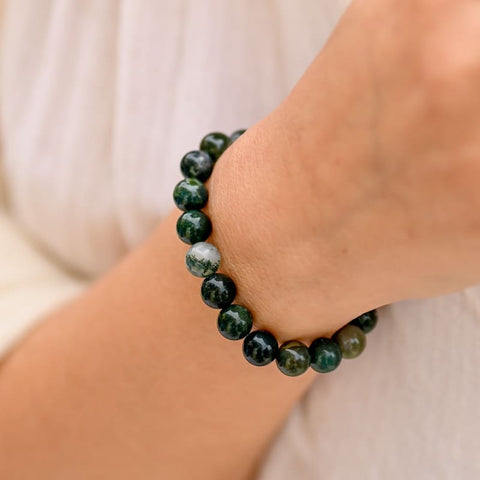 agate mousse bracelet