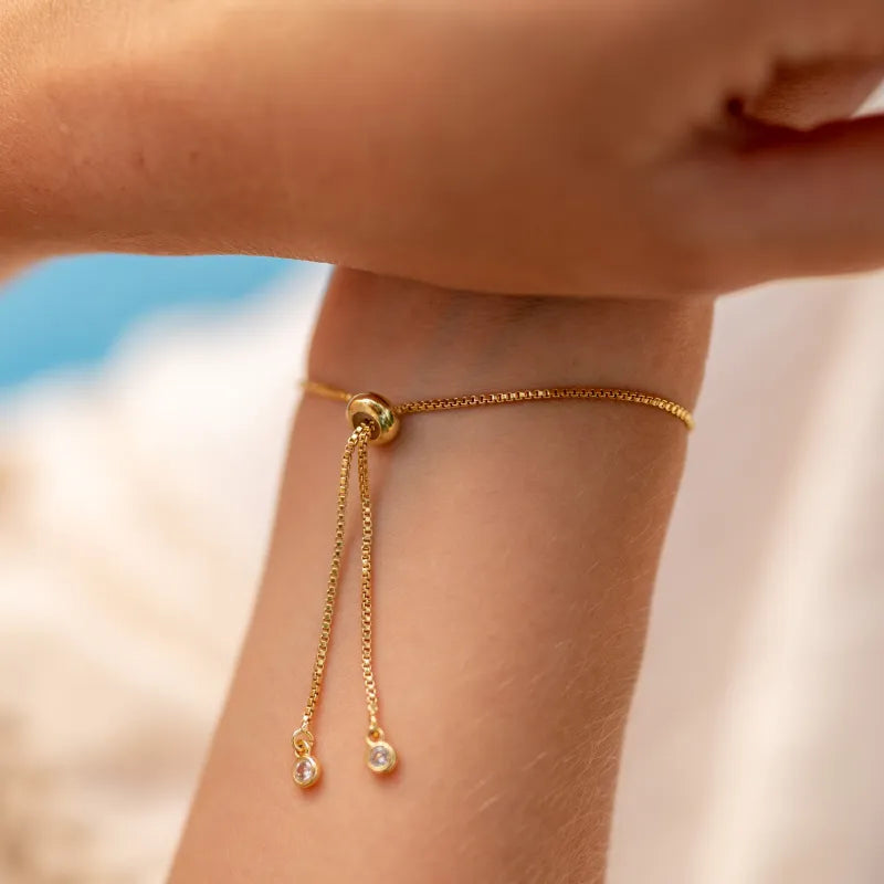 Bracelet Améthyste ’Brut’