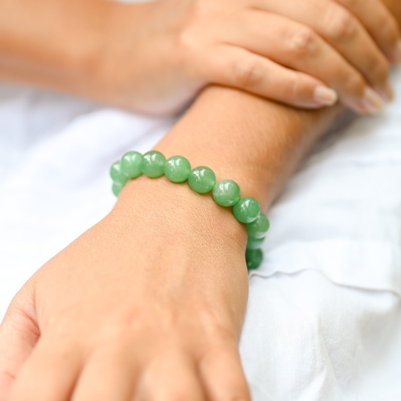 Bracelet Aventurine 10mm | HU