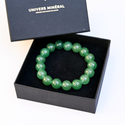 Bracelet Aventurine 10mm | Univers Minéral