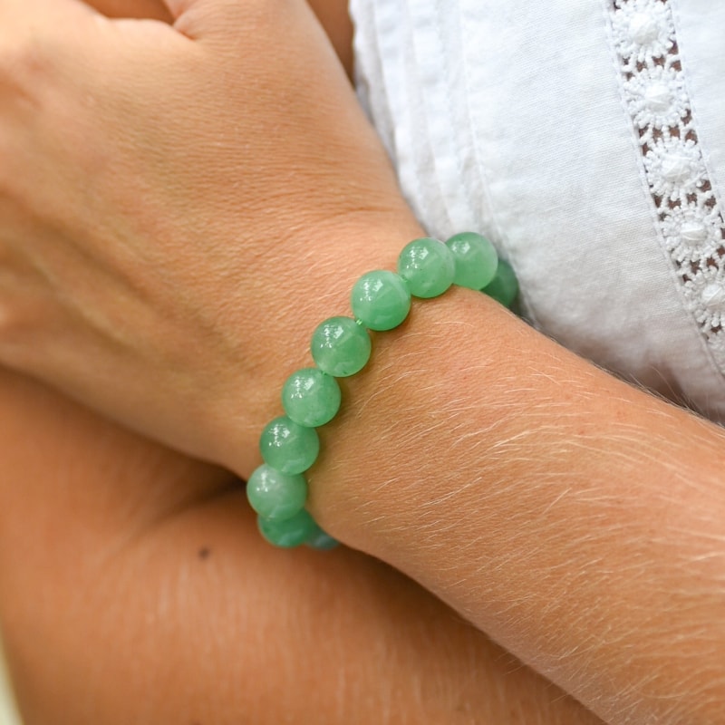 Bracelet Aventurine 10mm | HU