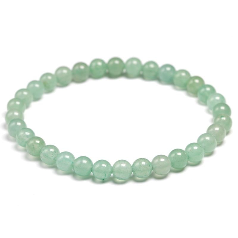 Bracelet Aventurine 6mm | Univers Minéral