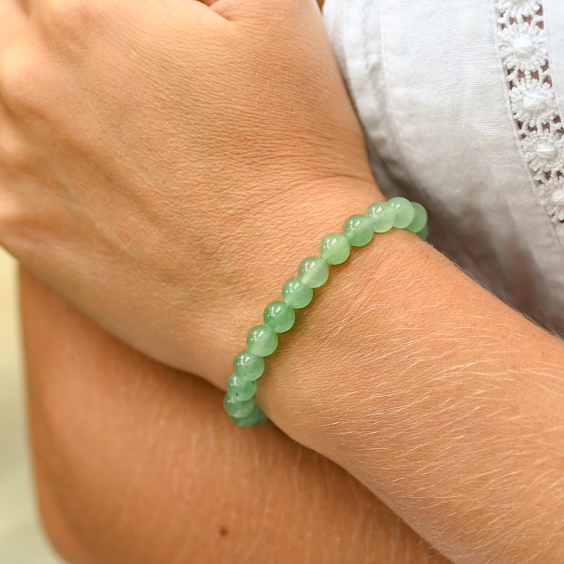 Bracelet Aventurine 6mm | HU