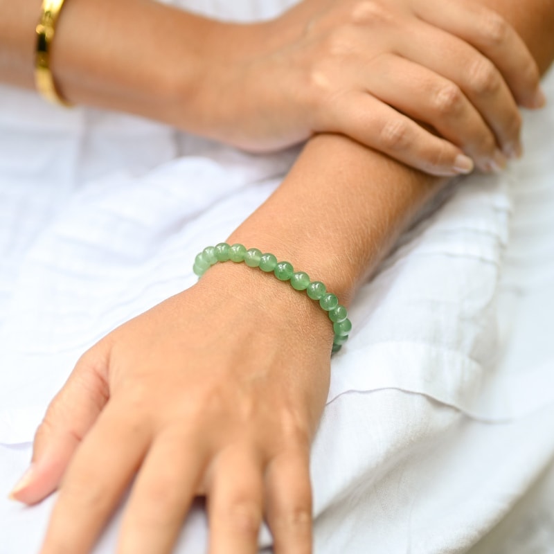 Bracelet Aventurine 6mm | HU