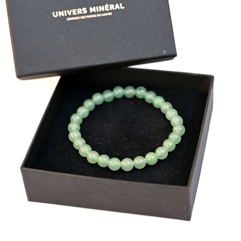 Bracelet Aventurine 6mm | Univers Minéral