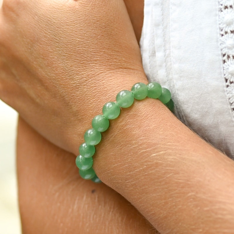 Bracelet Aventurine 8mm | HU