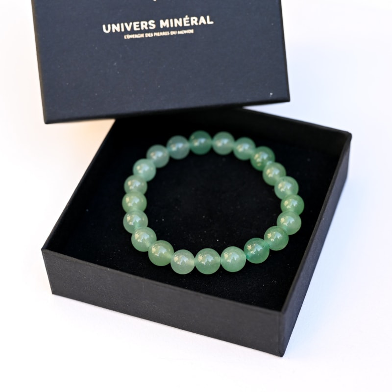 Bracelet Aventurine 8mm | Univers Minéral