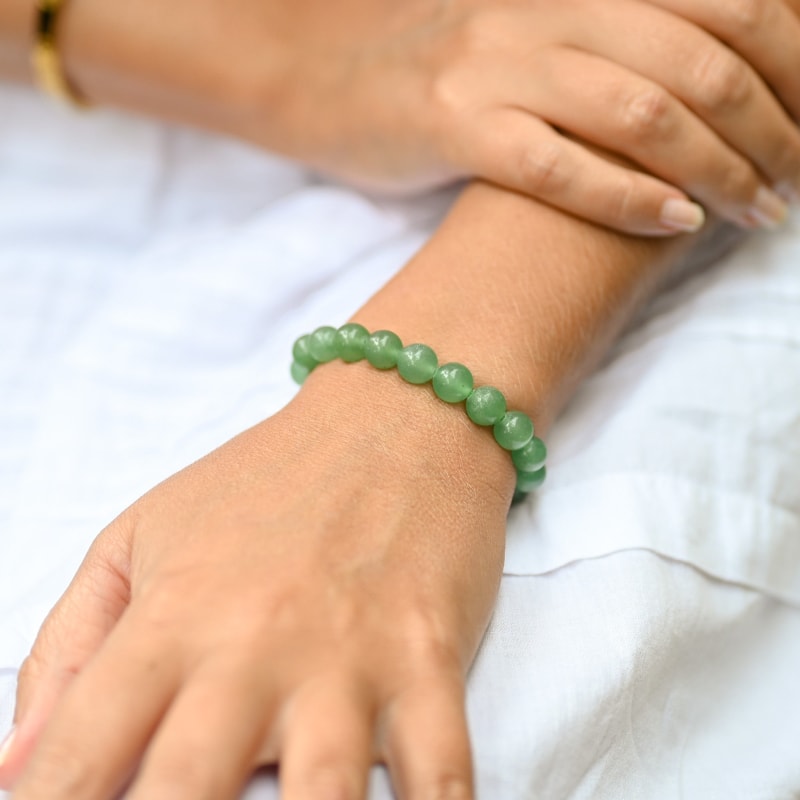 Bracelet Aventurine 8mm | HU
