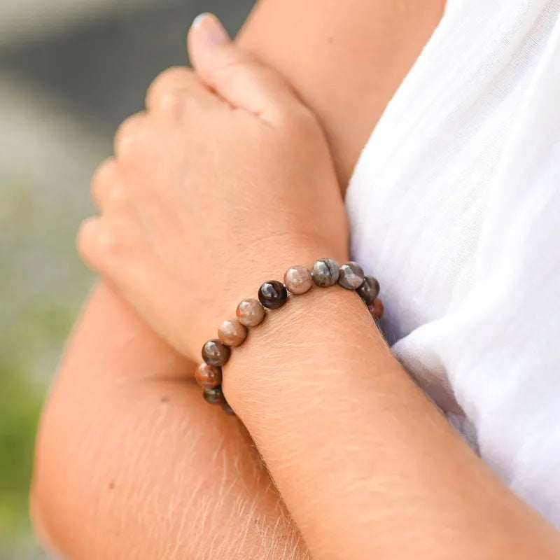 Bracelet Bois fossilisé