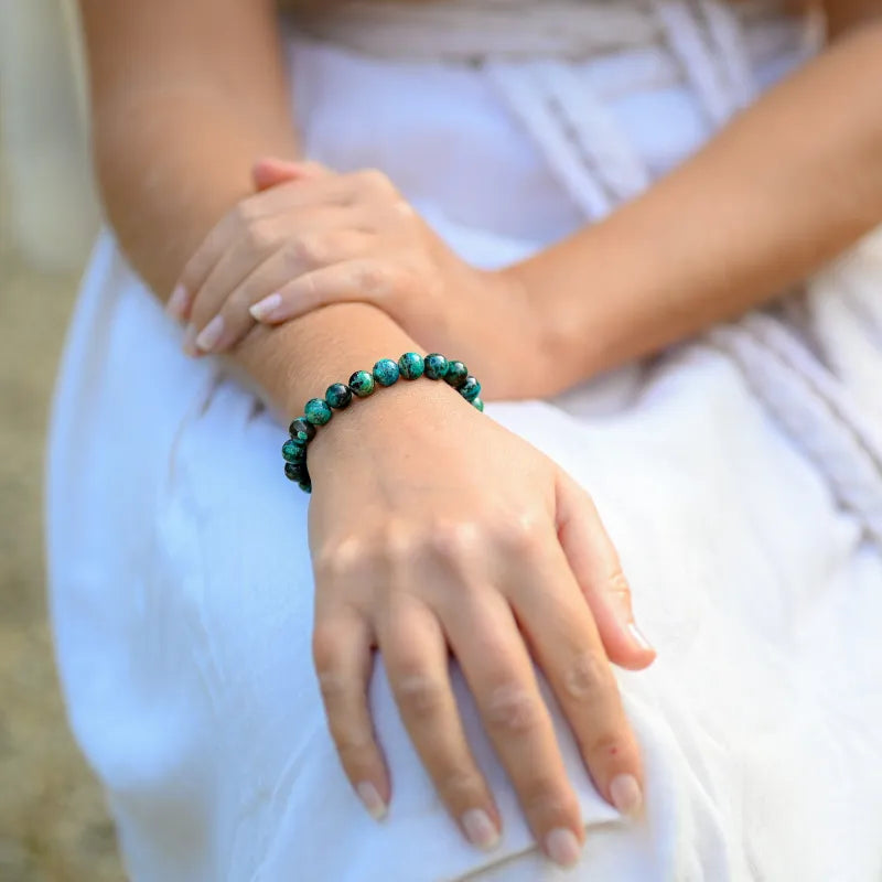 Bracelet Chrysocolle