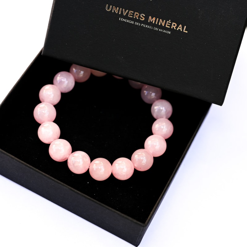 Bracelet de Quartz Rose | Univers Minéral