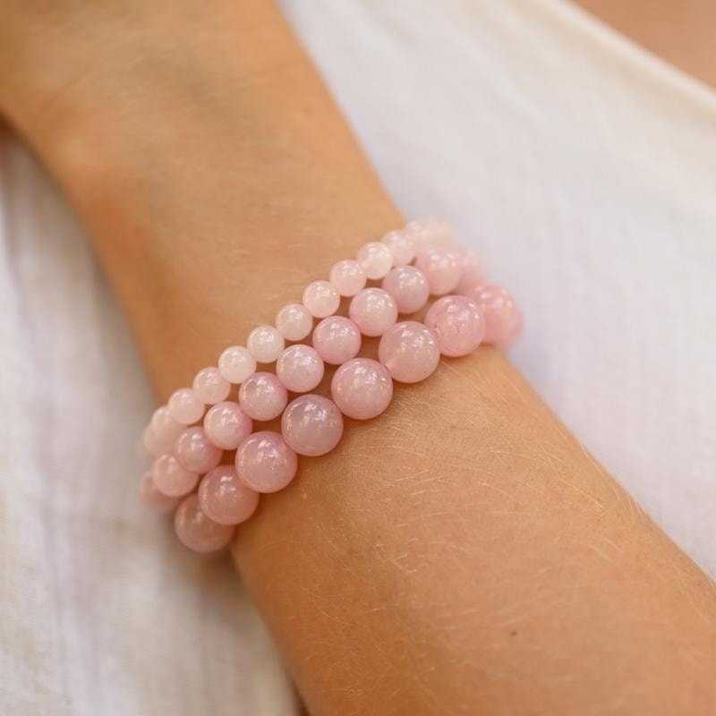 Bracelet Quartz Rose | Univers Minéral