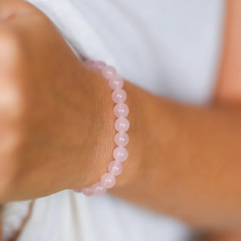 GNALIA 1 Bracelet Améthyste 19Cm Pour Femme, Perles