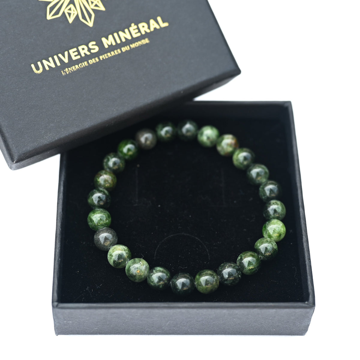 Bracelet Diopside Chromifère