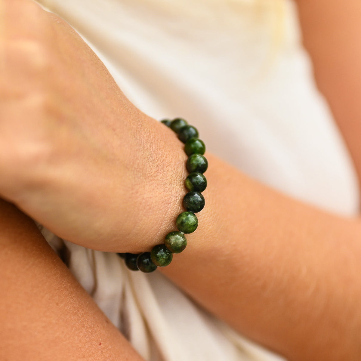 Bracelet Diopside Chromifère