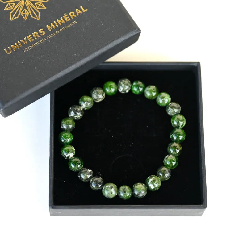 Bracelet Diopside Chromifère
