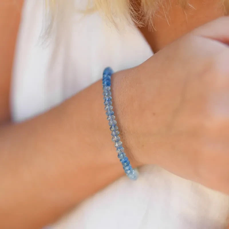 Bracelet en Aigue marine