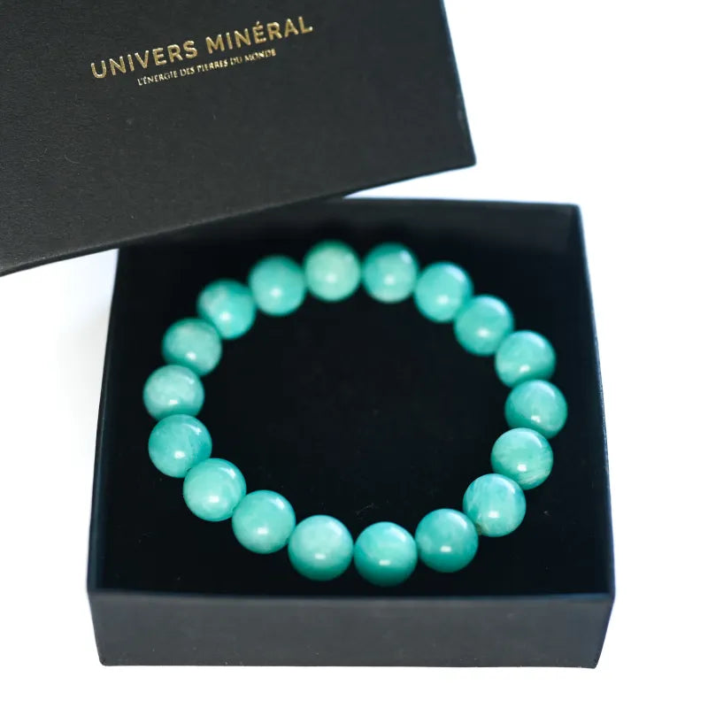 Bracelet en Amazonite AAA 10mm