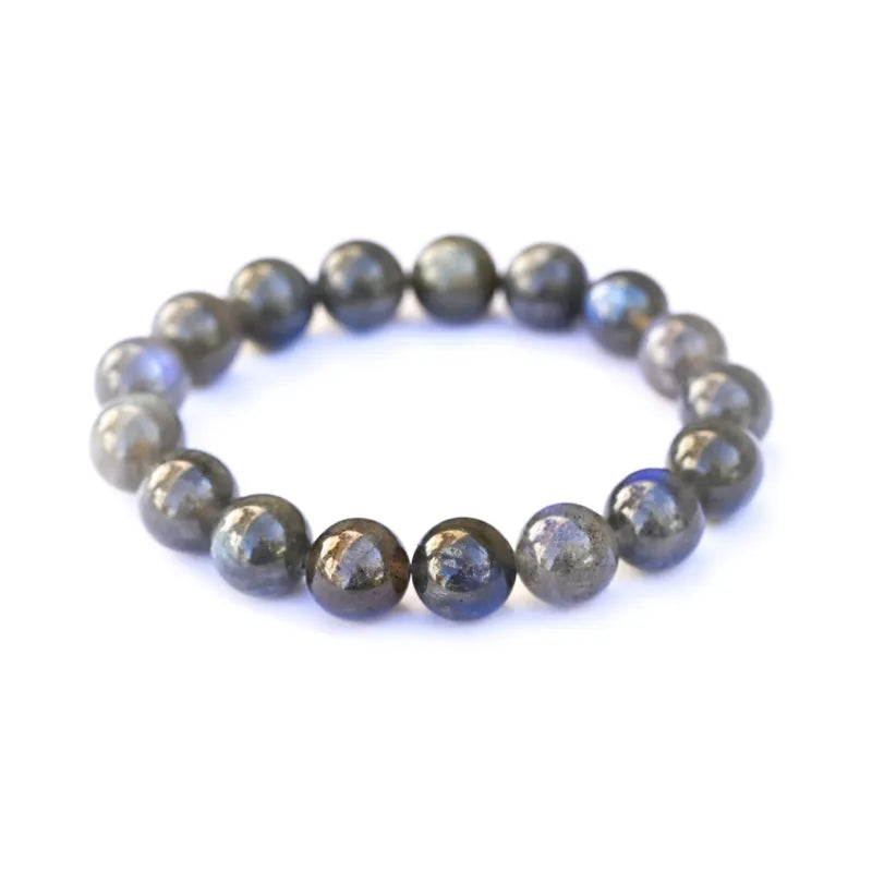 Bracelet en Labradorite véritable 10mm AAA