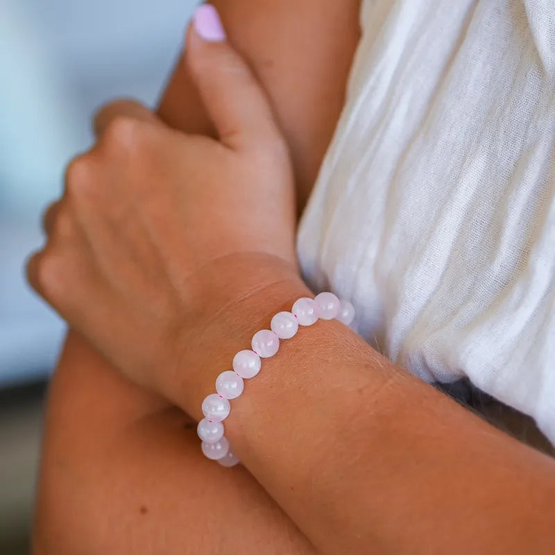 Bracelet en Manganocalcite