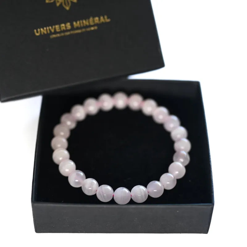 Bracelet en Manganocalcite