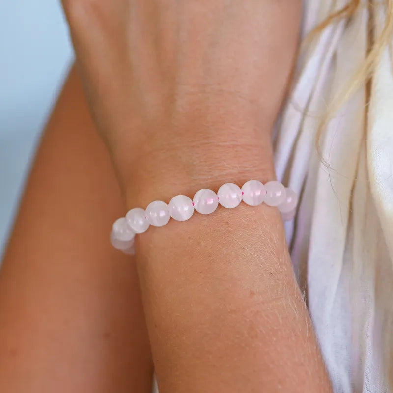 Bracelet en Manganocalcite