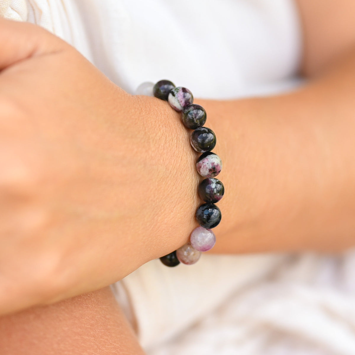 Bracelet Eudialyte