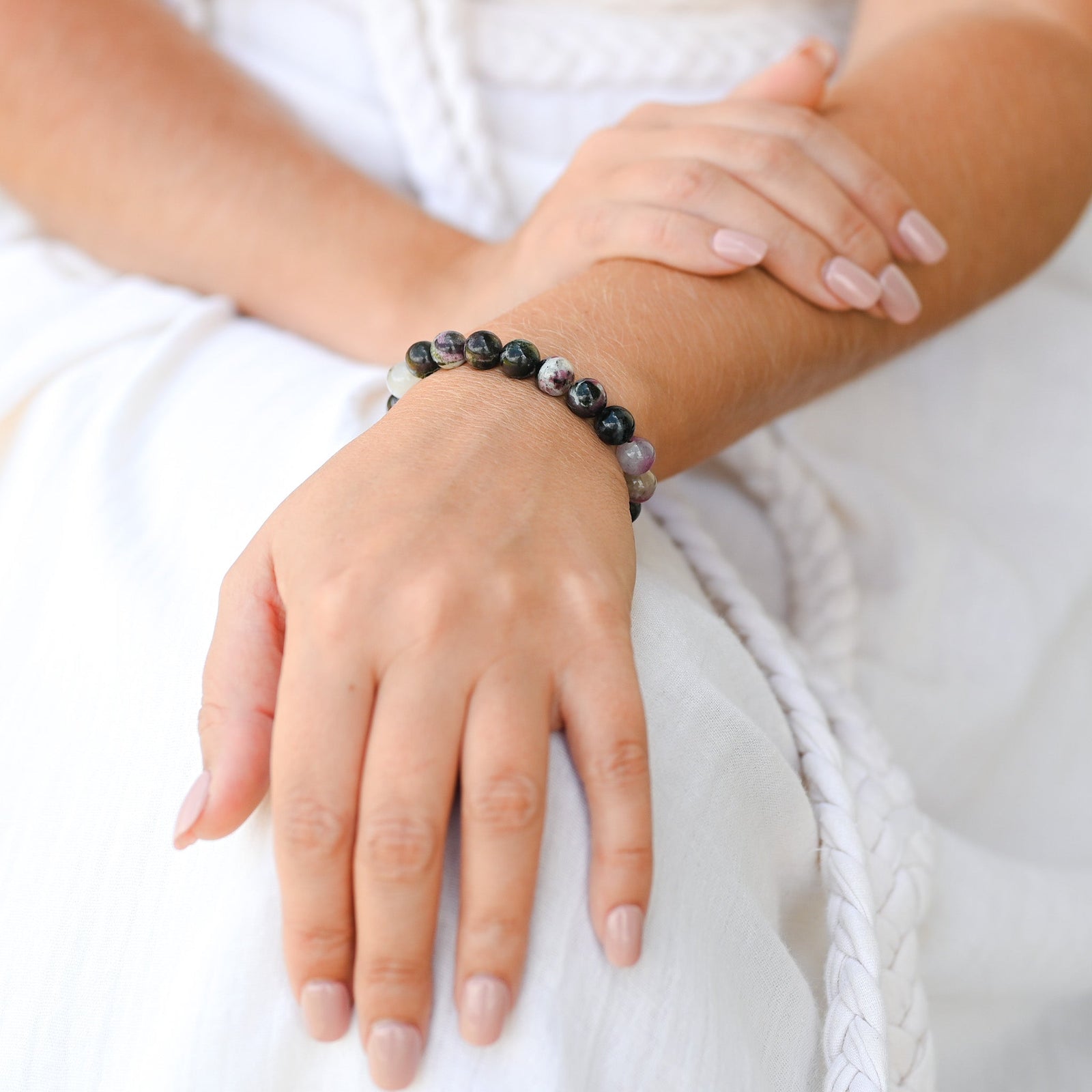 Bracelet Eudialyte