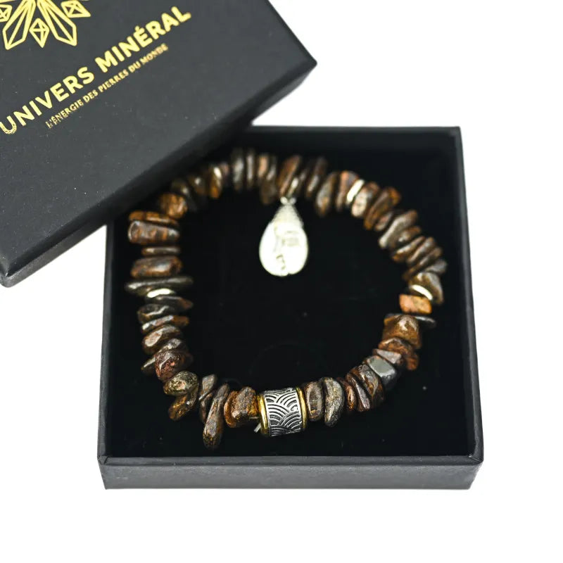 Bracelet Homme en Bronzite