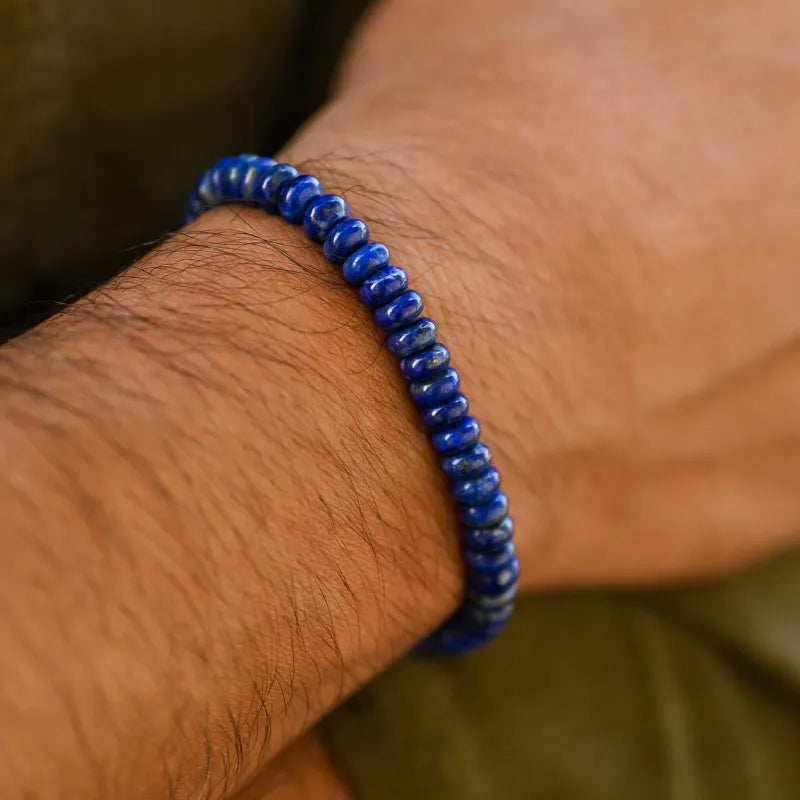 Bracelet Homme Lapis Lazuli