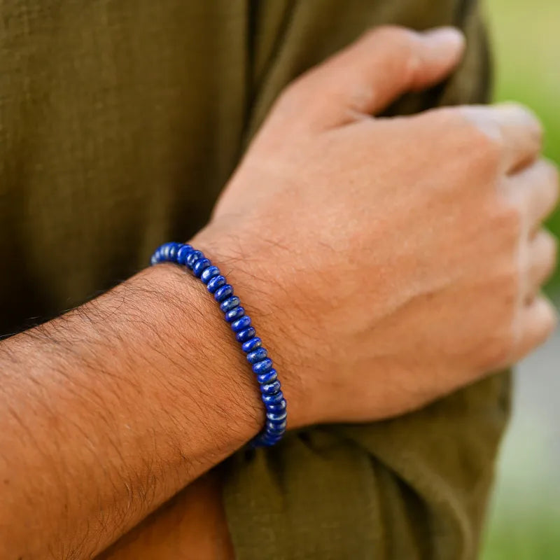 Bracelet Homme Lapis Lazuli