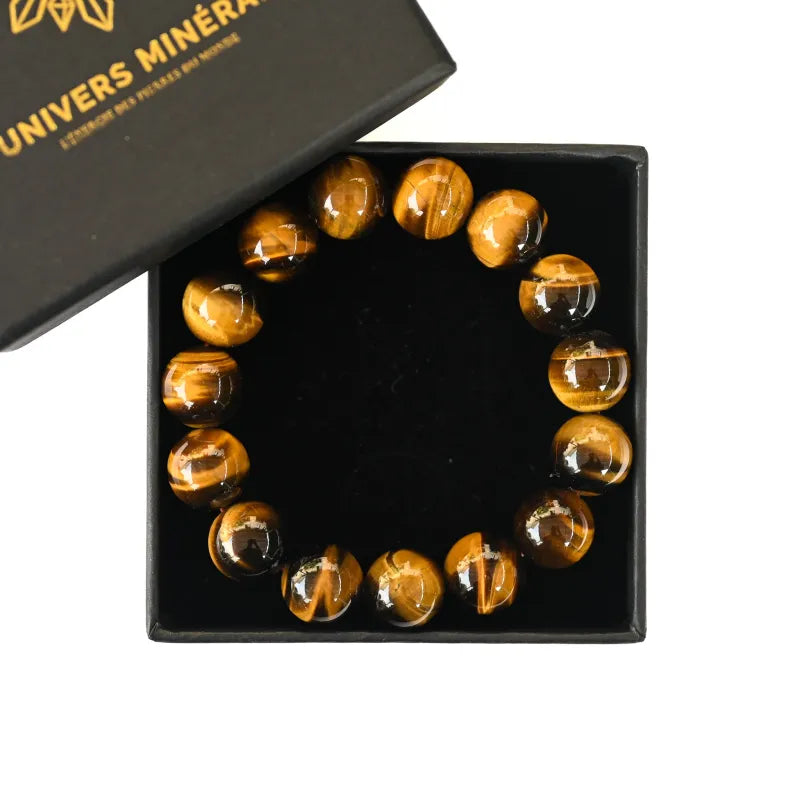 Bracelet Homme Oeil de Tigre