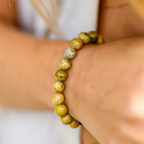 Bracelet Jaspe Bumblebee