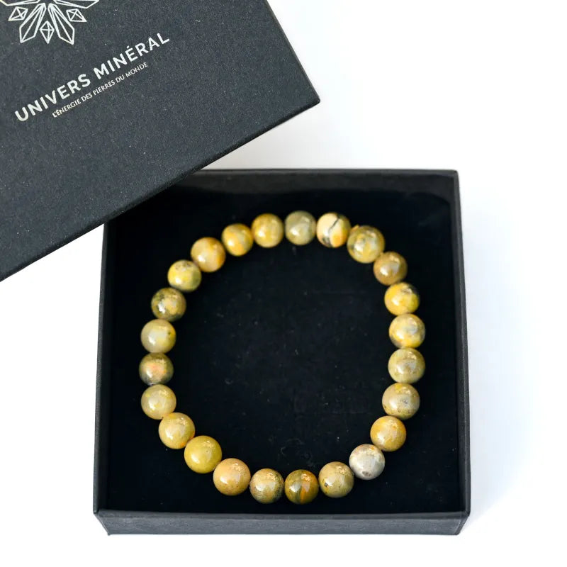Bracelet Jaspe Bumblebee