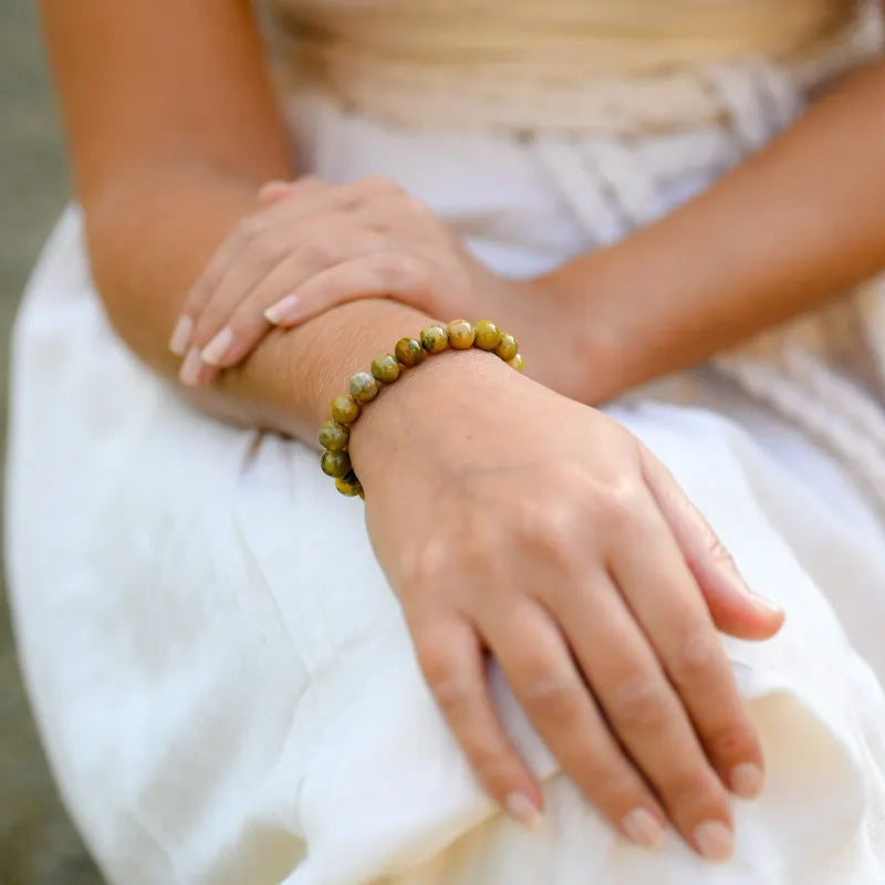 Bracelet Jaspe Bumblebee