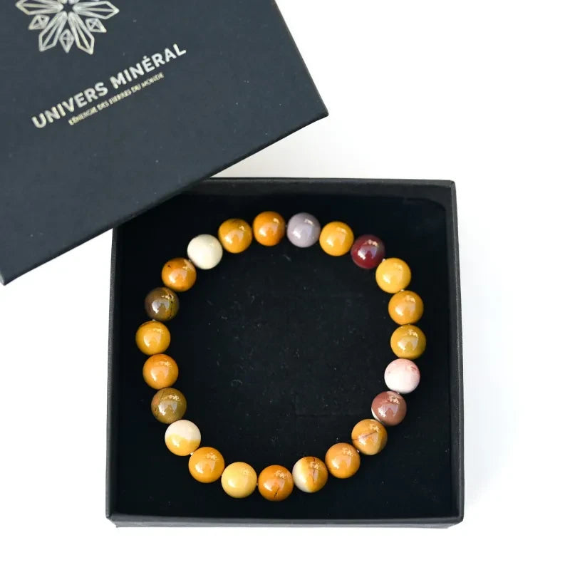 Bracelet Jaspe Mokaïte