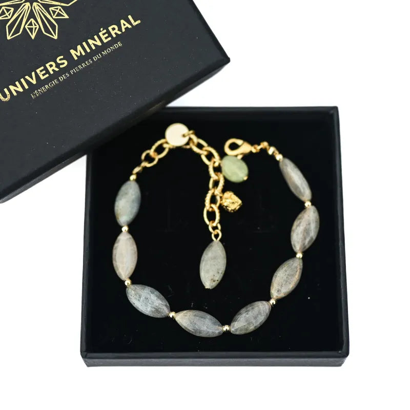 Bracelet Labradorite - Fantaisie