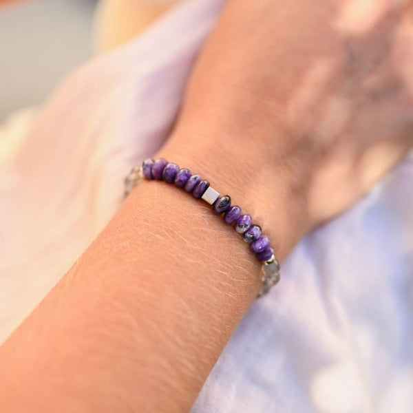 bracelet charoite