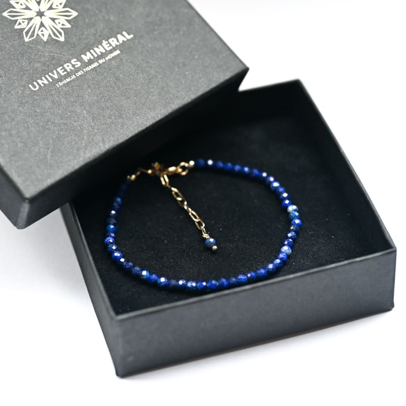 Bracelet lapis Lazuli Femme | Univers Minéral