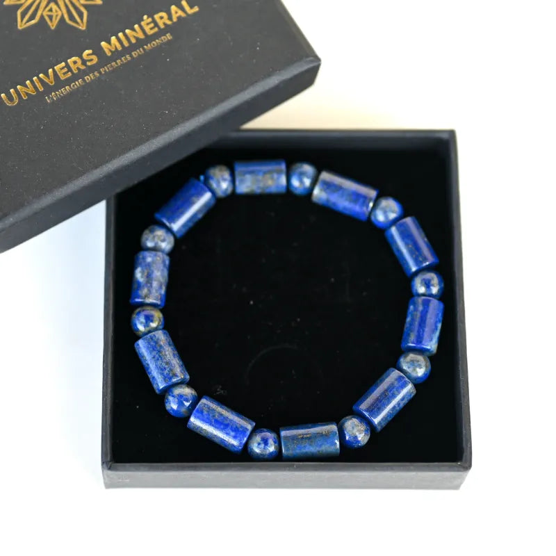 Bracelet lapis Lazuli Homme